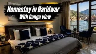 Abhi Ganga Homestay | Homestay with Ganga view | Best Homestay in budget | Haridwar stay