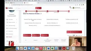 7-4 How to do a systematic review or a meta-analysis with HubMeta: Meta-analytic Correlation Table