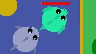 Shark kills Dragon (Camtasia test) // Cat Origins