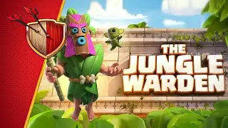 Jungle Warden (Clash of Clans Season Challenges)
