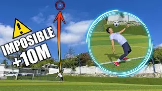 CONTROL IMPOSIBLE +10 METROS ⚠️  KAPI VS VECINO 🔥 RETOS DE FUTBOL ⚽️