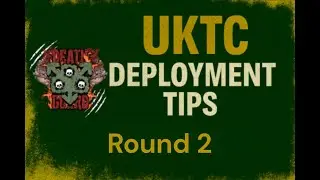 Советы по развертыванию UKTC во 2-м раунде с Гвардией Смерти