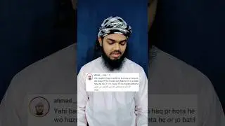 Ilmi jawab #muhammadafshansheikh #islamic #viral #shorts