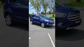 2017 FORD ESCAPE TREND AWD ZG MY18