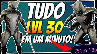MELHORES E MAIS RÁPIDAS MANEIRAS DE FARMAR EXP NO WARFRAME! | Guia COMPLETO de AFINIDADE no WARFRAME