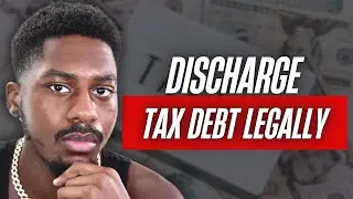 how to legally discharge taxes (without paying them)