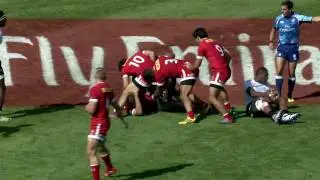 Four teams go unbeaten in Dubai! - Day One Highlights