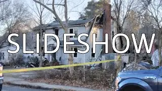 Slideshow: 3rd Alarm Structure Fire at 99 West River Street in Orange 12/14/2023