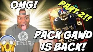 WE PULLED THE BEST CB IN MUT! TOTY PULL! I AM OFFICIALLY THE PACK GAWD! | Madden 17 Pack Opening