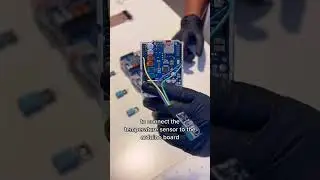 DIY Arduino Temp and Humidity Sensor