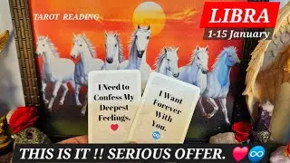 LIBRA ♎️ SHOCKING OFFER! You’re Ending Up With This Person. A BIG Romantic Move. January 2026 Tarot