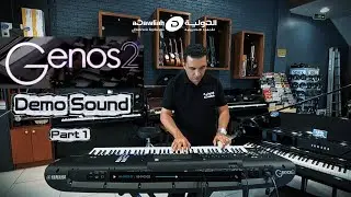 Demo Sounds of Yamaha Genos2.Part1