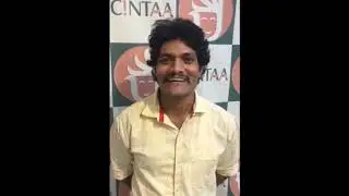CINTAA member Sanjay Kota shares experience of attending Anup Soni workshop (2019)