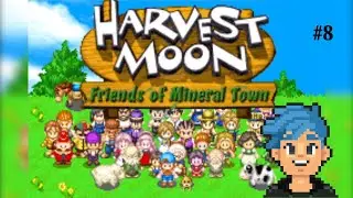 Harvest Moon Friends of Mineral Town (GBA) &ndash; Spring Y1 Day 28&ndash;30 | No Commentary Gameplay