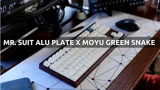 Owlab Mr. Suit X Moyu Green Snake Switches