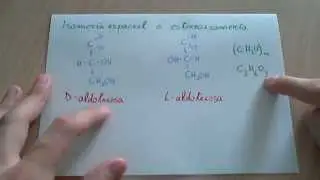 Estereoisómeros (glúcidos): enantiomeros y epímeros.