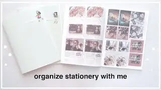 🧹 Organizing my stationery collection