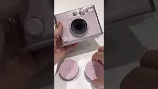 New Arrival | Fujifilm Instax Mini Evo Pink Lens Cap, Which One Would You Pick! #jjc