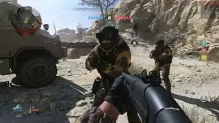 Первый запуск бета-теста COD MW 2019 (BETA)