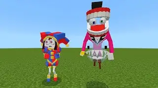 Minecraft PE: The Amazing Digital Circus ADDON