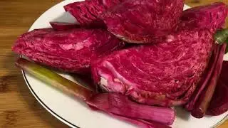 How to pickle cabbage | Pickled cabbage | Sour cabbage