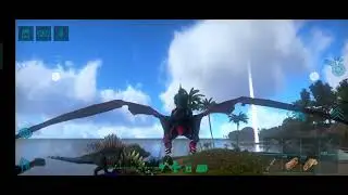  #ark mobile #spino taming #with out trap