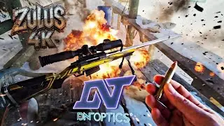 A Super Charged Rifle with the new Zulus 4k by DNT Optics 