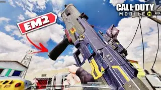 EM2 AHORA CON SU NUEVO BUFF MATARAS CON SOLO 3 DISPAROS  | Mejor Clase | Cod Mobile