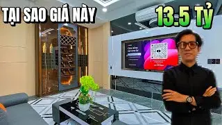 Nhà Đẹp Gần Sân Bay TSN 5 Phòng 4 x 16m | Thang Máy | Giá 13.5 Tỷ (TL)