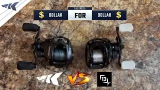 Dollar for Dollar Reel Comparison: KastKing Verus Assassin VS 13 Fishing Origin A | Ft AJ