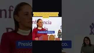 La presidenta pide al canciller Juan Ram&oacute;n de la Fuente que busque una reuni&oacute;n con Marco Rubio