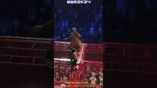 Cody Rhodes Vs Gunthur #hellinacell  #wwe2k24 #raw #smackdown