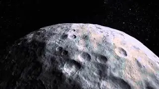 Fly Over Dwarf Planet Ceres #Nasa