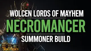 Necromancer Build - WOLCEN LORDS OF MAYHEM