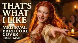 Bruno Mars &ndash; That&rsquo;s What I Like | Medieval Bardcore Cover