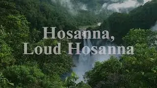 Hosanna, Loud Hosanna Karaoke (Background Music Only with Lyrics)