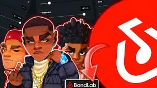 Como FAZER o PRESET do SEU ARTISTA FAVORITO no BANDLAB !!! *Passo a passo*