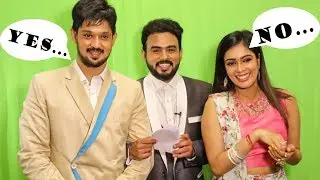 FUN : LOVE Challenge for Kiki & Nakul | Mirchi Vijay