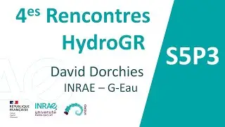 HydroGR 2021 - S5P3 - Prise en compte des influences avec airGRiwrm - Dorchies (INRAE, G-Eau)