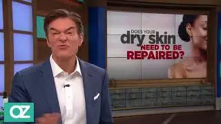 Repairing Dry Skin with Dr. Oz and Dr. Nichols