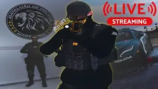 💥 OPERAÇÃO TÁTICA! A CAÇA AOS BANDIDOS COMEÇOU! 🇧🇷 (GTA RP/FiveM) @israel 🚔