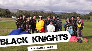 Black Knights Parachute Centre - Air Games 2022