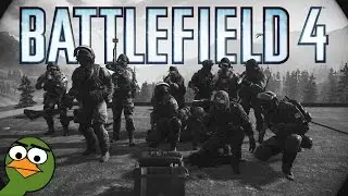 Забеги с подписчиками в Battlefield 4 (нарезка)