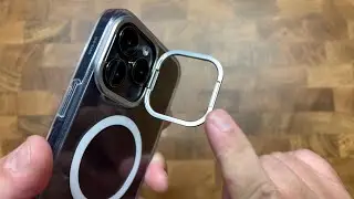 CaseKoo AMAZING iphone 15 pro & MAX case with door frame stand!