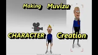 Making Muvizu Movies character creation