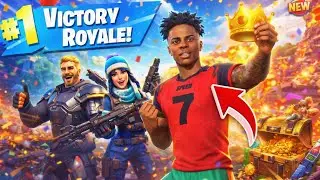 Playing As IShowSpeed Until Victory In Fortnite Battle Royale! (Part 2)