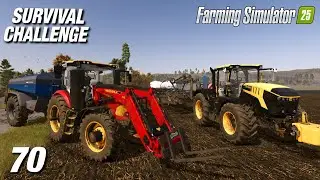 Продажа яиц и подготовка полей! | Выживание | Farming Simulator 25 &mdash; Эпизод 70