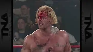 RAVEN vs SANDMAN - NWA TNA 2/12/03 #prowrestling #wrestling #nwawrestling #raven #sandman #wrestler