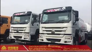 HOWO fuel tanker truck,oil tanker truck ，HOWO fuel tanker truck for sale