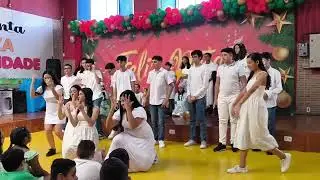FESTA NATALINA - PRINCIPE DA PAZ - 9⁰ ANO/TARDE - CESF TIMB&Oacute; 2025.